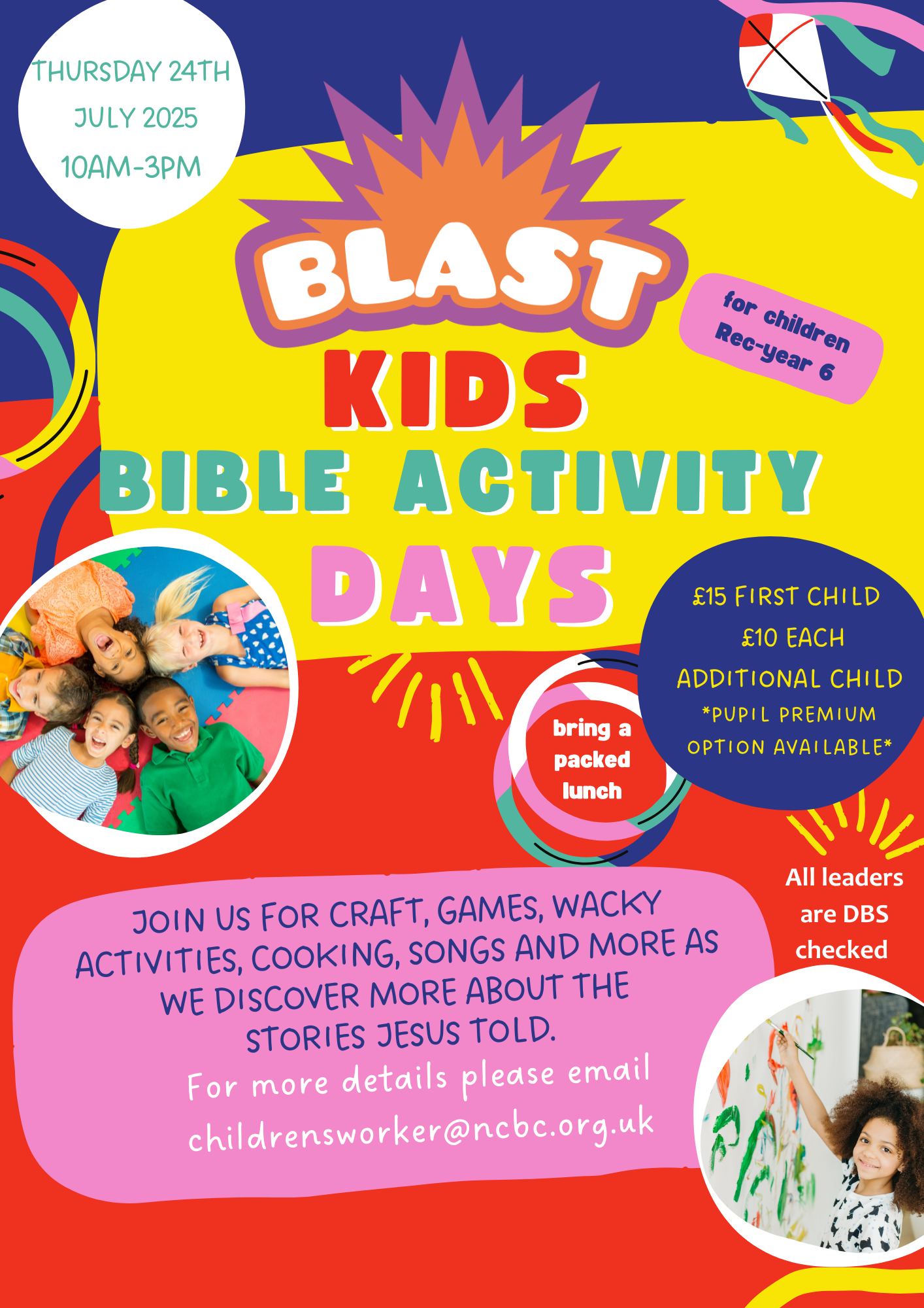 BLAST event Jul 2025