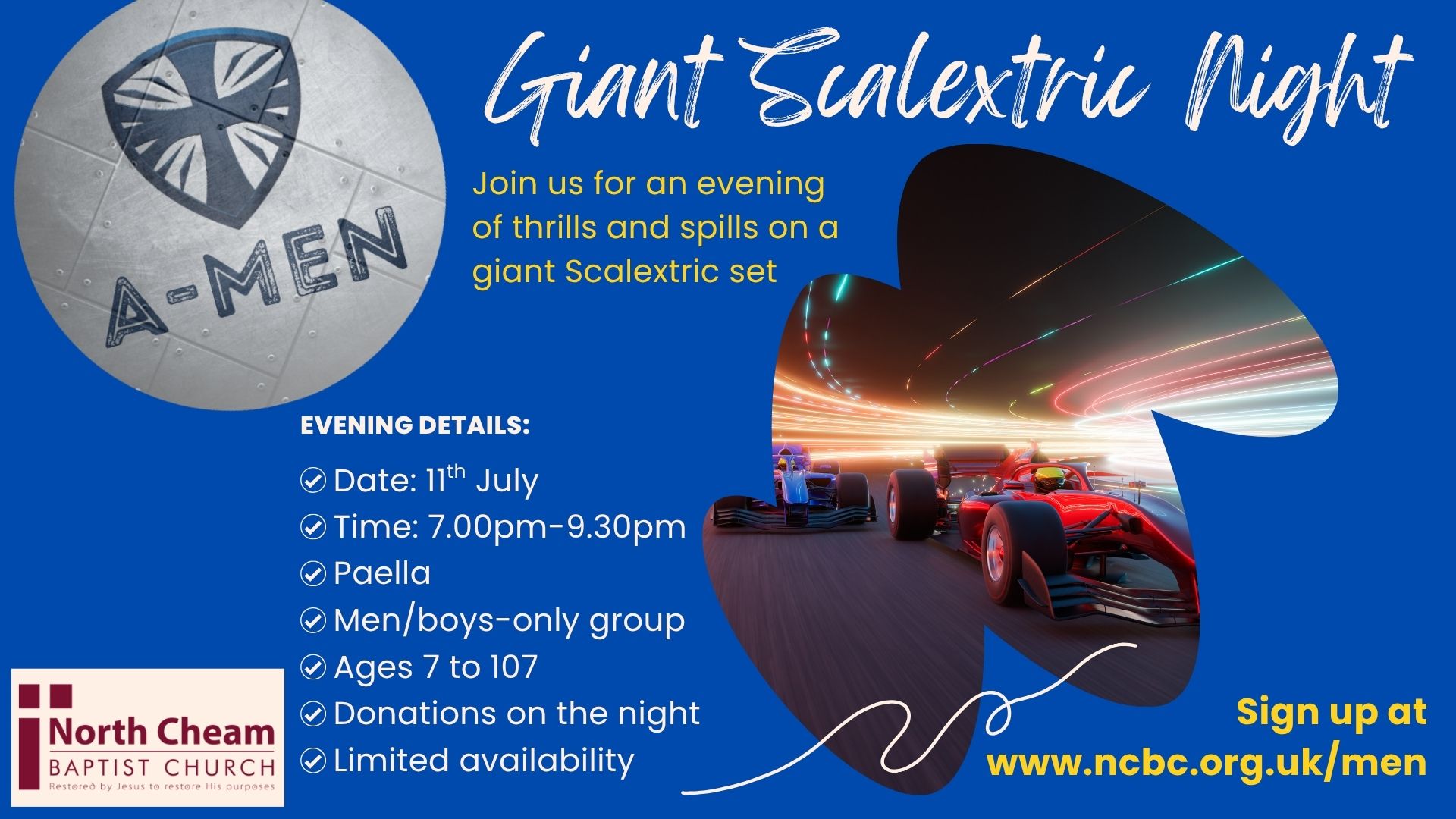 Scalextric Night 11 Jul 2026